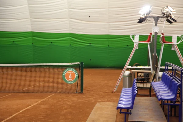 Интерьер Академии Тенниса Recourt