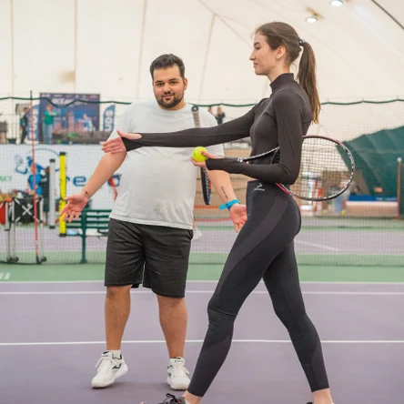 Друзья на корте